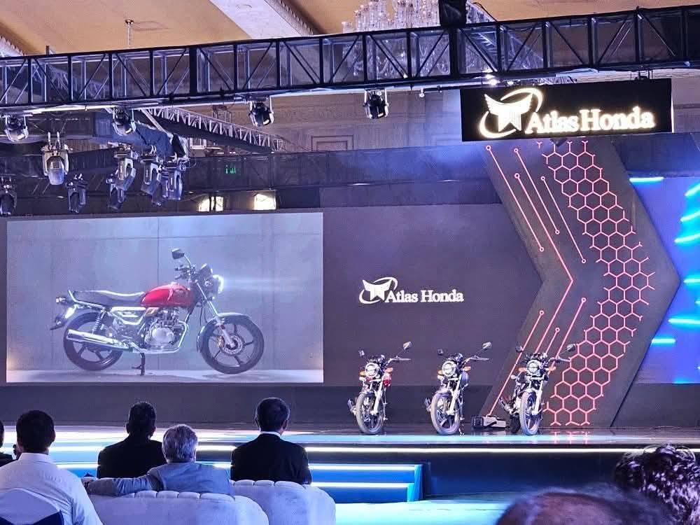 Atlas Honda Launches the All-New CG150